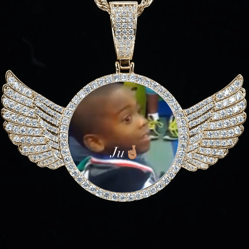 CUSTOM PICTURE PENDANT STYLE-4