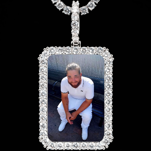 CUSTOM PICTURE PENDANT STYLE-5