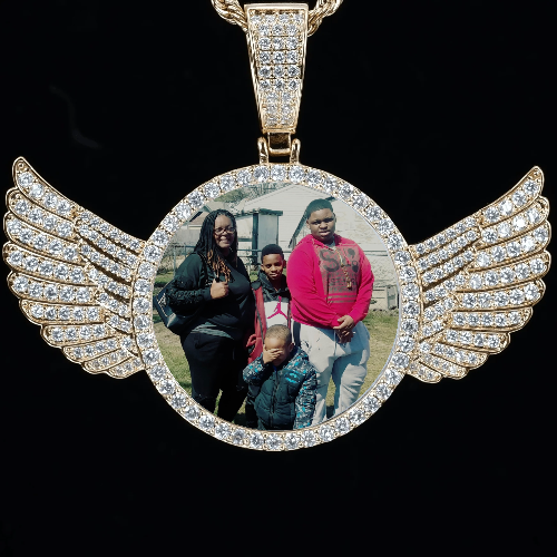 CUSTOM PICTURE PENDANT STYLE-4