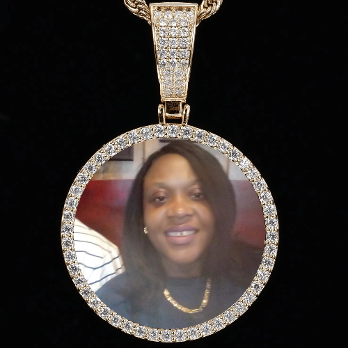 CUSTOM PICTURE PENDANT STYLE-1