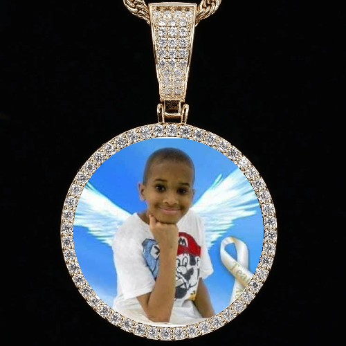 CUSTOM PICTURE PENDANT STYLE-1