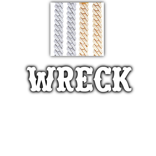 Custom Letters Freibeuter Font Necklace