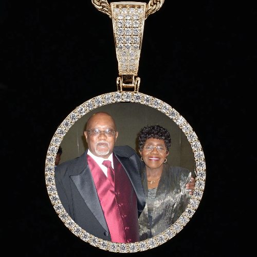 CUSTOM PICTURE PENDANT STYLE-1