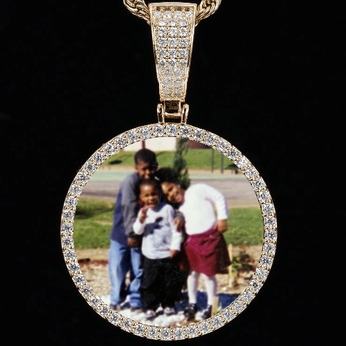 CUSTOM PICTURE PENDANT STYLE-1