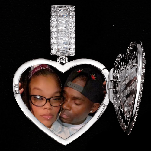 CUSTOM PICTURE PENDANT STYLE-8