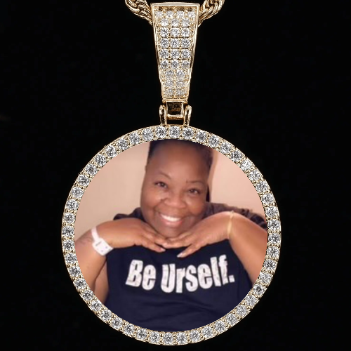 CUSTOM PICTURE PENDANT STYLE-1