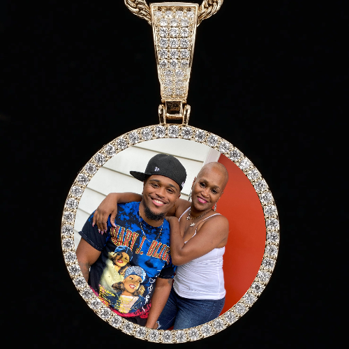 CUSTOM PICTURE PENDANT STYLE-1