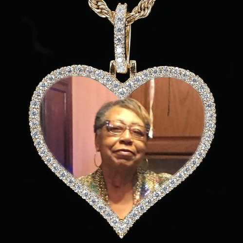 CUSTOM PICTURE PENDANT STYLE-3
