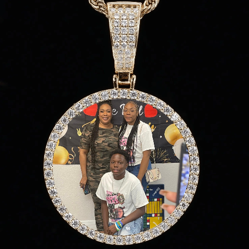 CUSTOM PICTURE PENDANT STYLE-1