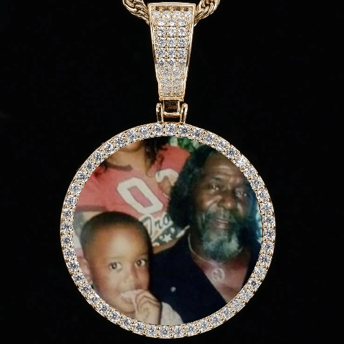CUSTOM PICTURE PENDANT STYLE-1