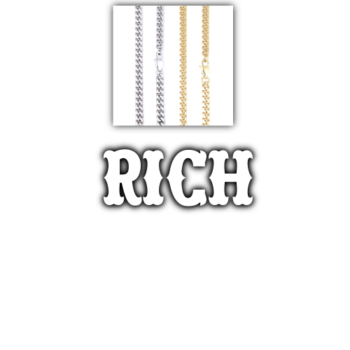 Custom Letters Freibeuter Font Necklace