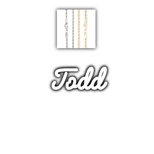 Script Custom Letter Necklace
