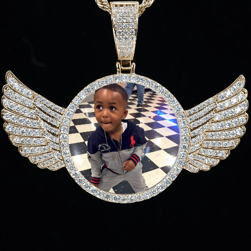 CUSTOM PICTURE PENDANT STYLE-4