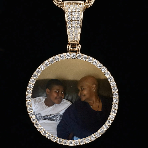 CUSTOM PICTURE PENDANT STYLE-1