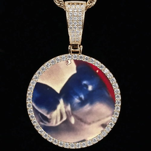 CUSTOM PICTURE PENDANT STYLE-1