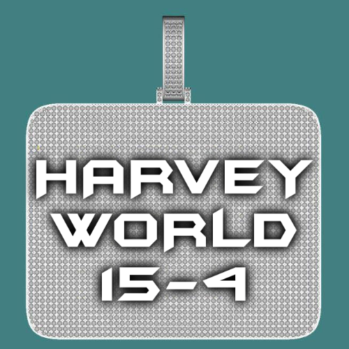 CUSTOM LETTER NECKLACE 3D BIG SQUARE