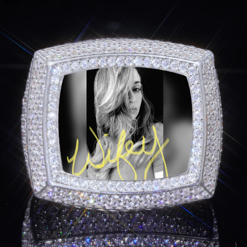 3D CUSTOM PICTURE ICED RING
