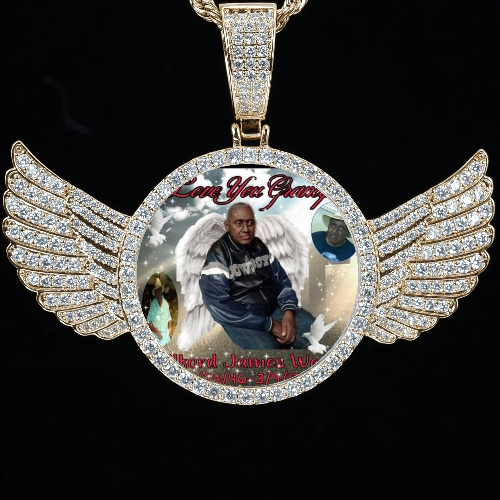 CUSTOM PICTURE PENDANT STYLE-4