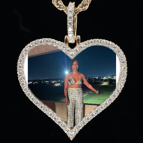 CUSTOM PICTURE PENDANT STYLE-3