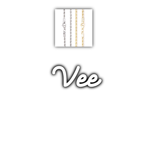 Script Custom Letter Necklace