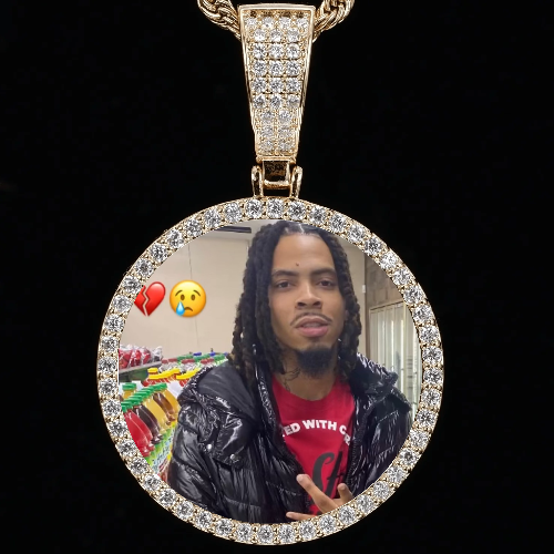 CUSTOM PICTURE PENDANT STYLE-1
