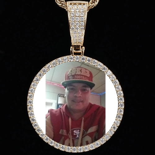 CUSTOM PICTURE PENDANT STYLE-1