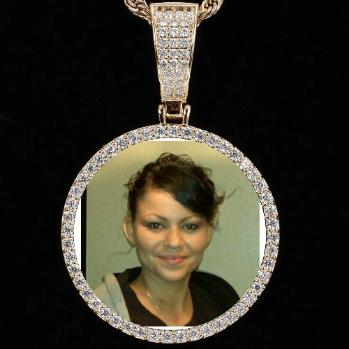 CUSTOM PICTURE PENDANT STYLE-1