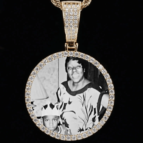 CUSTOM PICTURE PENDANT STYLE-1