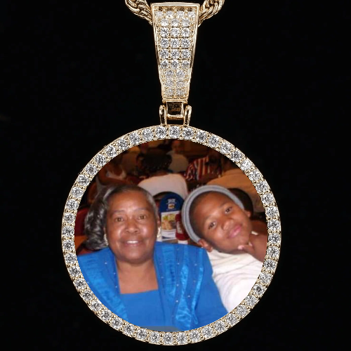 CUSTOM PICTURE PENDANT STYLE-1