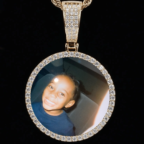 CUSTOM PICTURE PENDANT STYLE-1