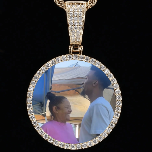 CUSTOM PICTURE PENDANT STYLE-1