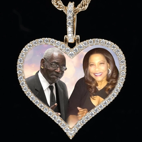 CUSTOM PICTURE PENDANT STYLE-3