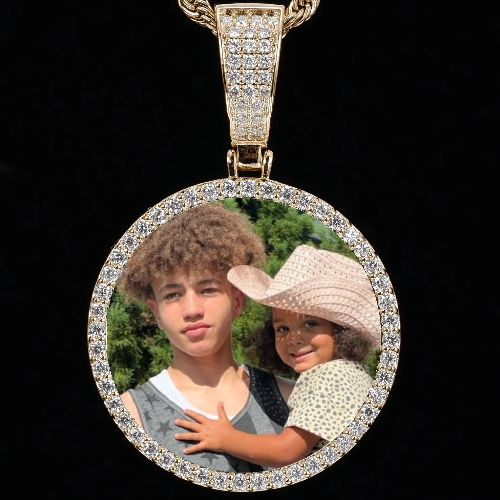 CUSTOM PICTURE PENDANT STYLE-1