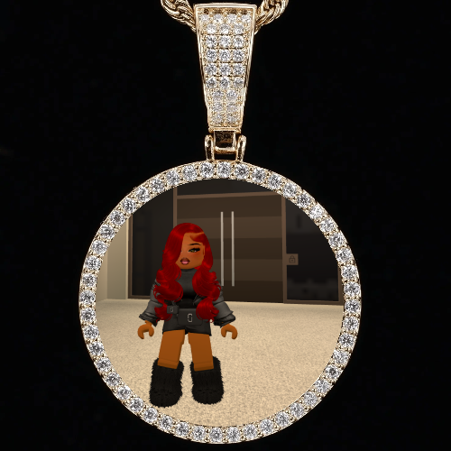 CUSTOM PICTURE PENDANT STYLE-1