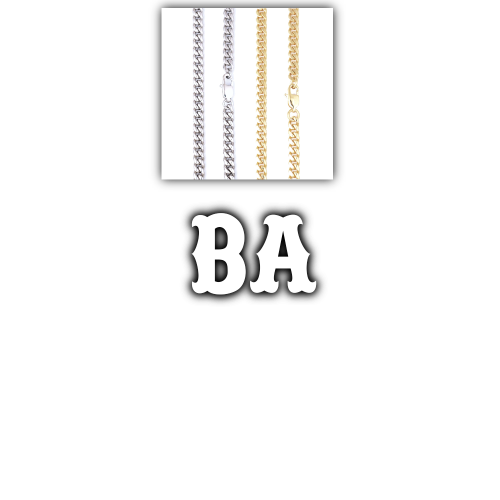 Custom Letters Freibeuter Font Necklace