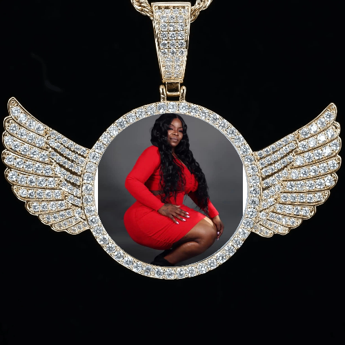 CUSTOM PICTURE PENDANT STYLE-4