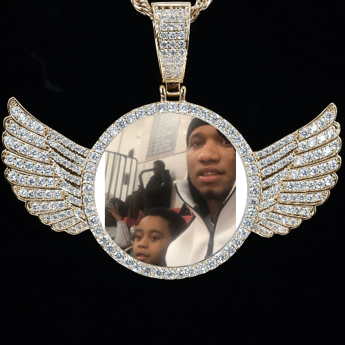 CUSTOM PICTURE PENDANT STYLE-4