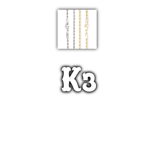 Custom Letters Freibeuter Font Necklace