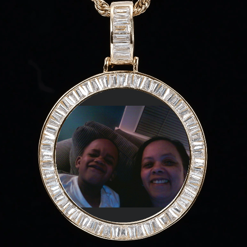 CUSTOM PICTURE PENDANT STYLE-2