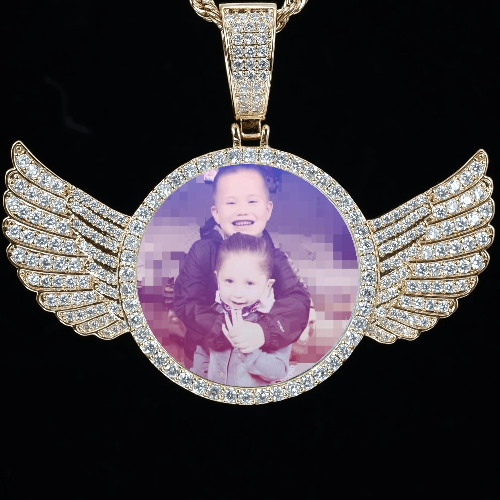 CUSTOM PICTURE PENDANT STYLE-4