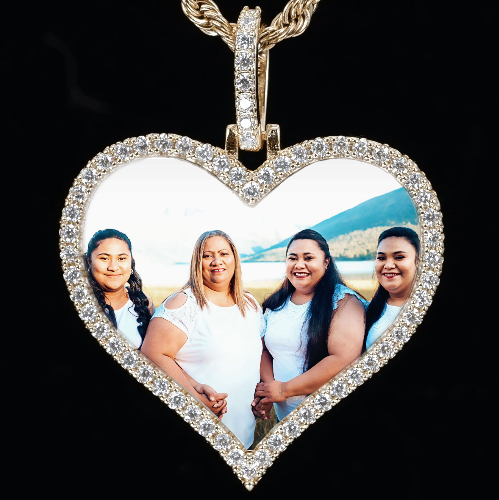 CUSTOM PICTURE PENDANT STYLE-3
