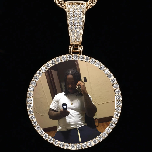 CUSTOM PICTURE PENDANT STYLE-1