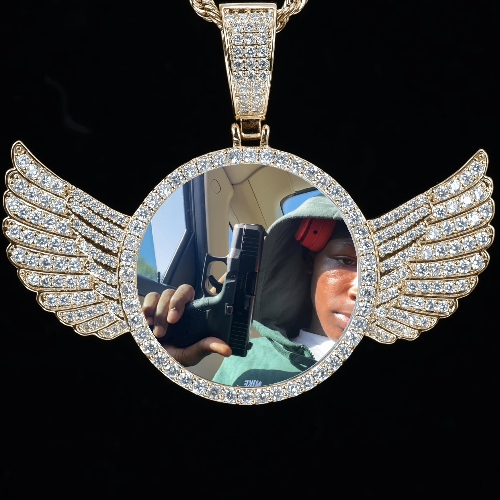 CUSTOM PICTURE PENDANT STYLE-4