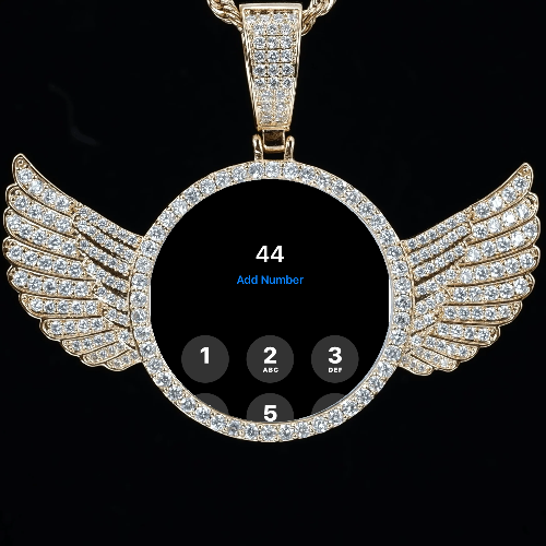 CUSTOM PICTURE PENDANT STYLE-4