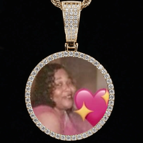 CUSTOM PICTURE PENDANT STYLE-1