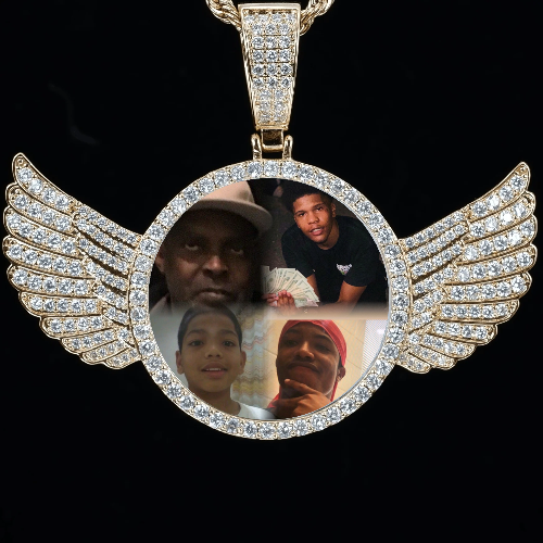 CUSTOM PICTURE PENDANT STYLE-4