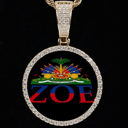 CUSTOM PICTURE PENDANT STYLE-1