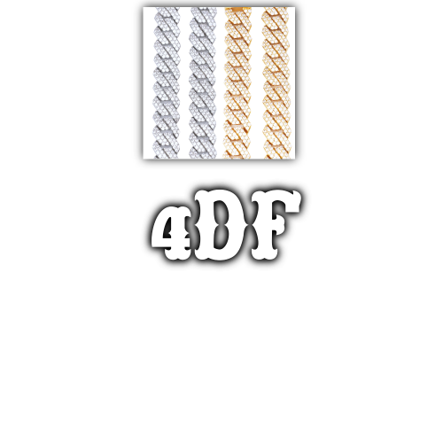 Custom Letters Freibeuter Font Necklace