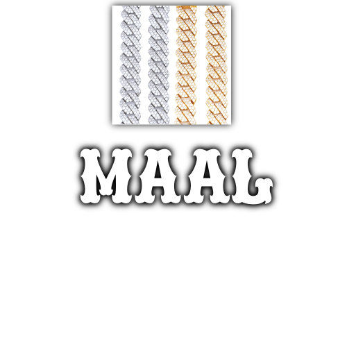 Custom Letters Freibeuter Font Necklace