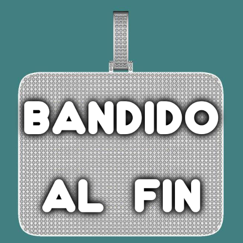 CUSTOM LETTER NECKLACE 3D BIG SQUARE